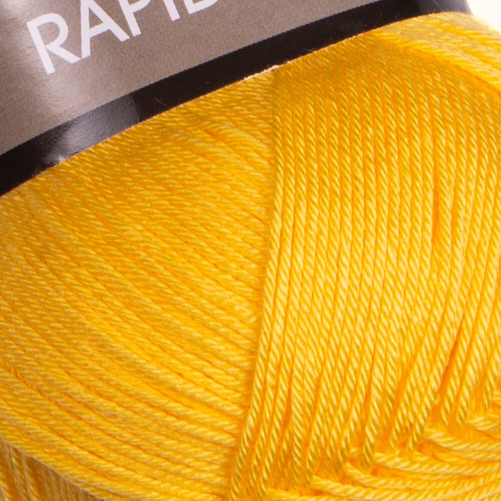 Yarnart Rapido 100% Microfiber Acrylic Knitting Yarn - 3.52 Oz, 382.76 Yds - Soft Silky Crochet Yarn for Summer Projects, Lace & Accessories - Perfect for Scarves, Shawls & Lightweight Garments