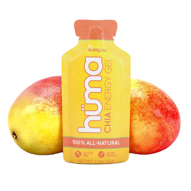 Organic Huma Chia Seed Gel - Natural Energy Boost & Hydration Support - Perfect for Smoothies, Yogurt & Healthy Snacks