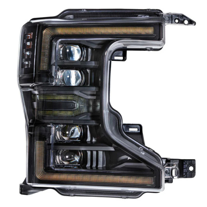 Ford Super Duty Multicolor Flow Series LED Headlights (2020-2022) | XB Morimoto - Upgrade Your Truck Lighting for Night Driving & Off-Road Adventures