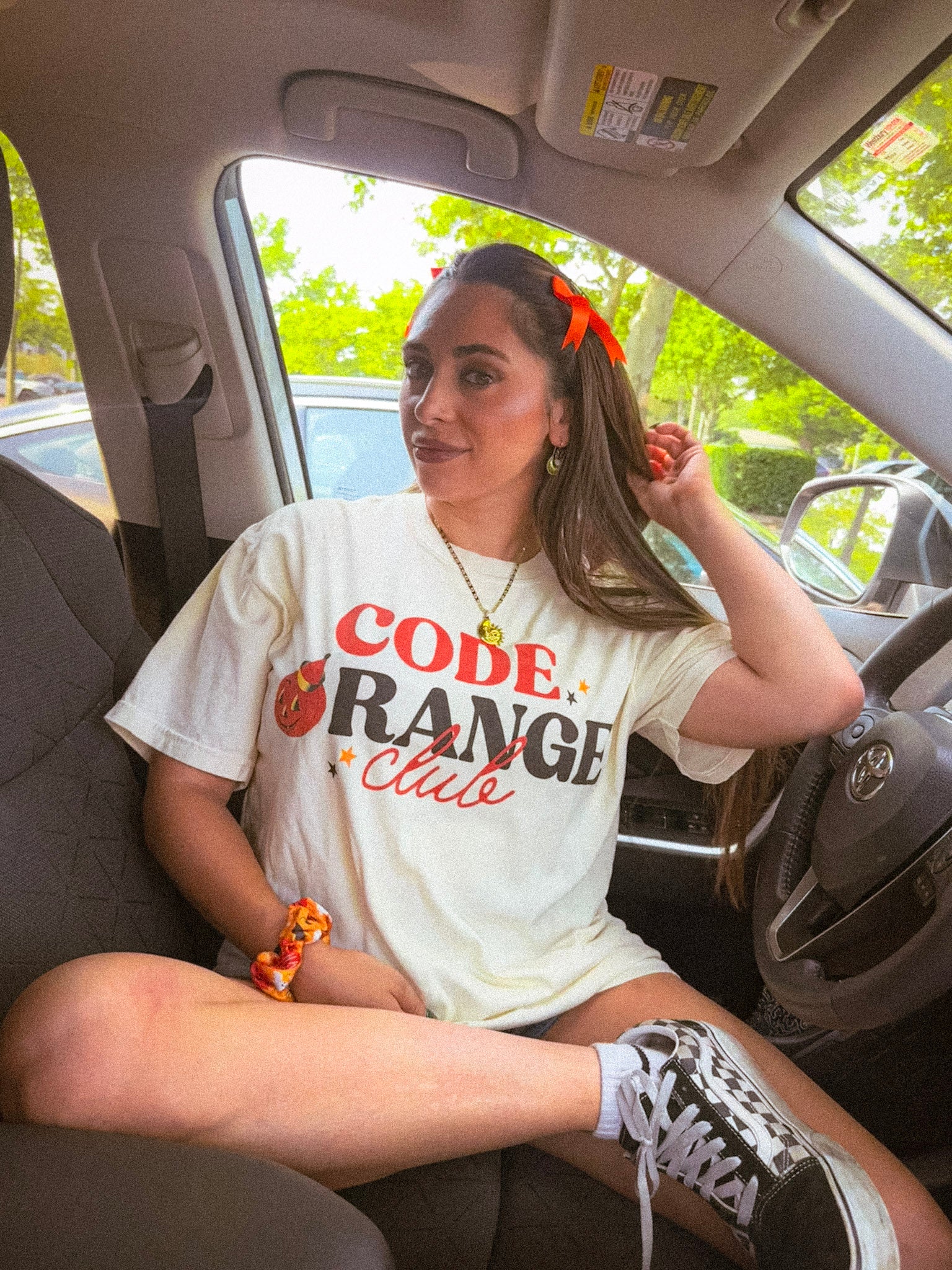Code Orange Club Shirt | Trendy Graphic Tee for Men & Women | Perfect for Concerts, Gaming Events & Streetwear Fashion