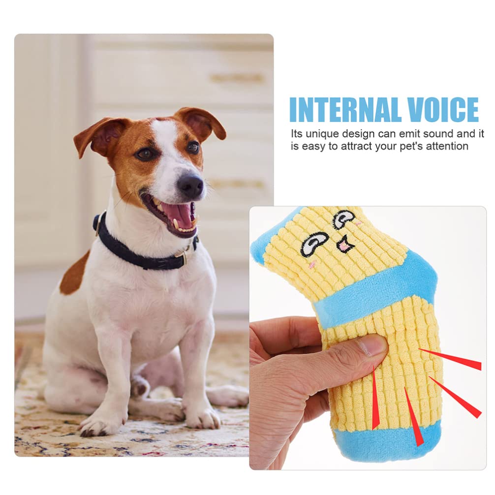Balacoo 2-Pack Interactive Dog Toys - Squeaky Plush Sock Puppy Toy & Cat Leg Warmers for Small Dogs & Pets - Fun Boredom Busters for Indoor Play, Training, and Self-Entertainment