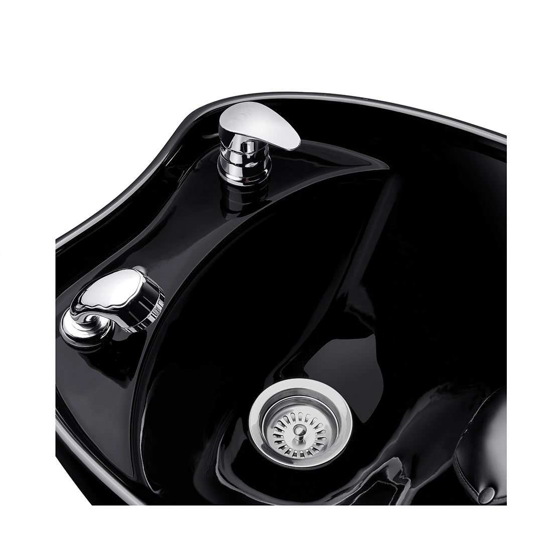 Premium Salon Shampoo Chairs with Backwash - Mochilagon Professional Hair Washing Units for Salons & Spas | Ideal for Hair Styling, Washing & Relaxing Treatments
