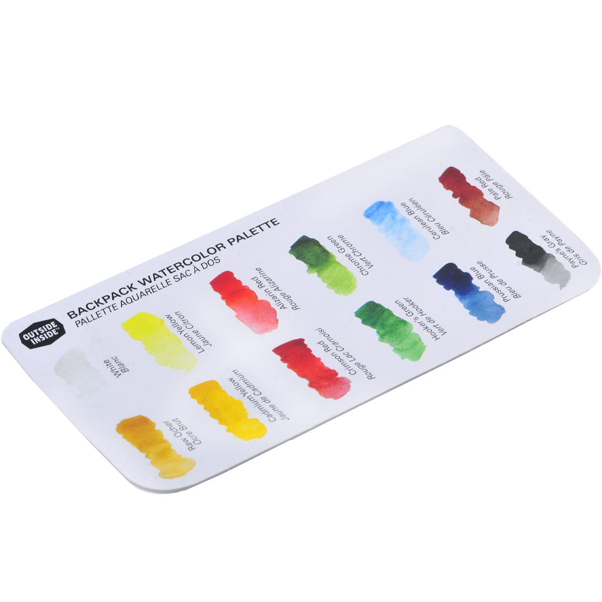 Premium Watercolor Backpack Set - 24 Colors with Brush & Palette - Perfect for Artists, Students & Outdoor Painting Enthusiasts