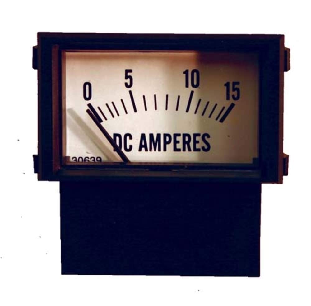 Club Car Ammeter for GE Charger 2000-Up | Battery Gauge for Golf Carts & Utility Vehicles | Perfect for Maintenance & Performance Monitoring