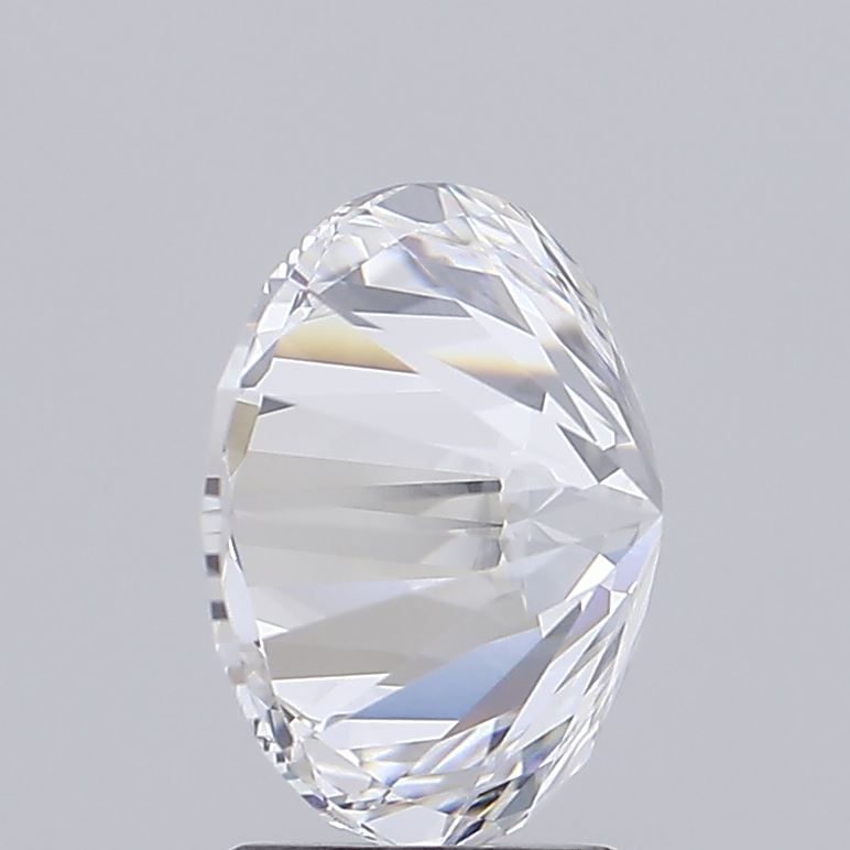 3.60 Carat Round Lab Grown Diamond - GIA Certified, D Color, VVS1 Clarity | Perfect for Engagement Rings & Anniversary Gifts