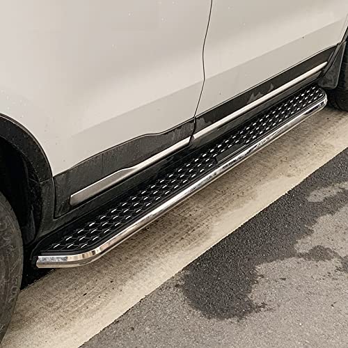 Durable Aluminum Running Boards & Side Steps Nerf Bars for Toyota Harrier Venza 2021 2022+ | Heavy-Duty Off-Road Protection & Easy Step Access for SUV Adventures
