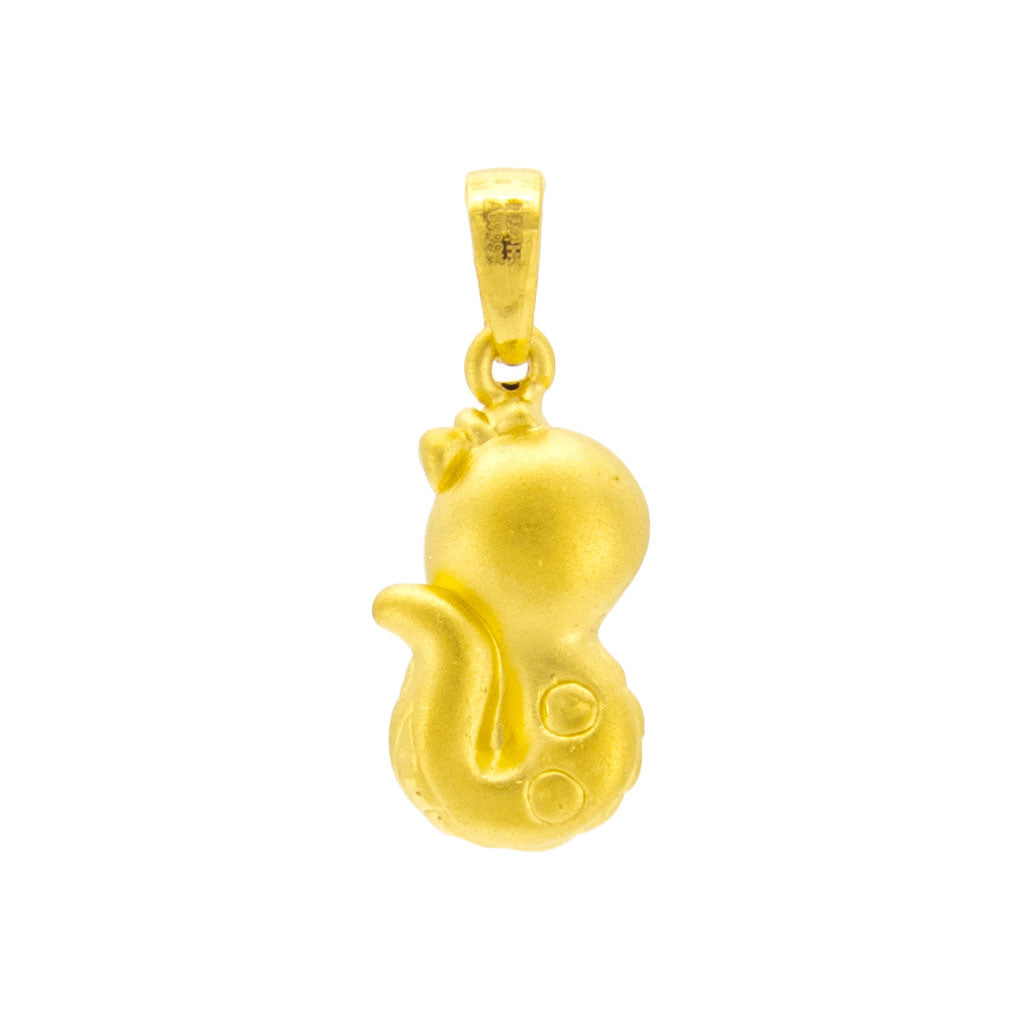 24K Gold Snake Pendant Necklace for Women - Elegant Serpent Jewelry Gift for Her - Perfect for Parties, Dating & Special Occasions