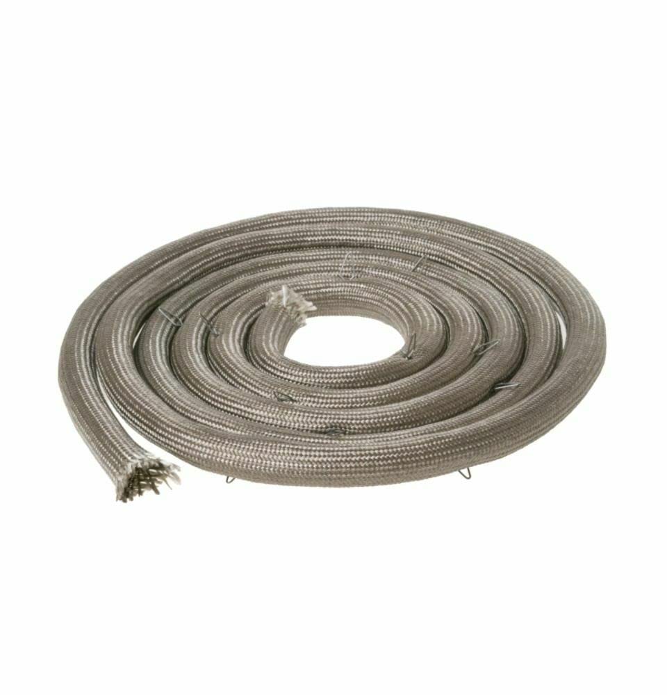 **UOEIS WB04T10050 Oven Door Gasket Replacement - Genuine OEM Part (AP3860395, 1166413, AH1019820, EA1019820, PS1019820) - Compatible with Wall Mount Ovens for Secure & Efficient Baking**