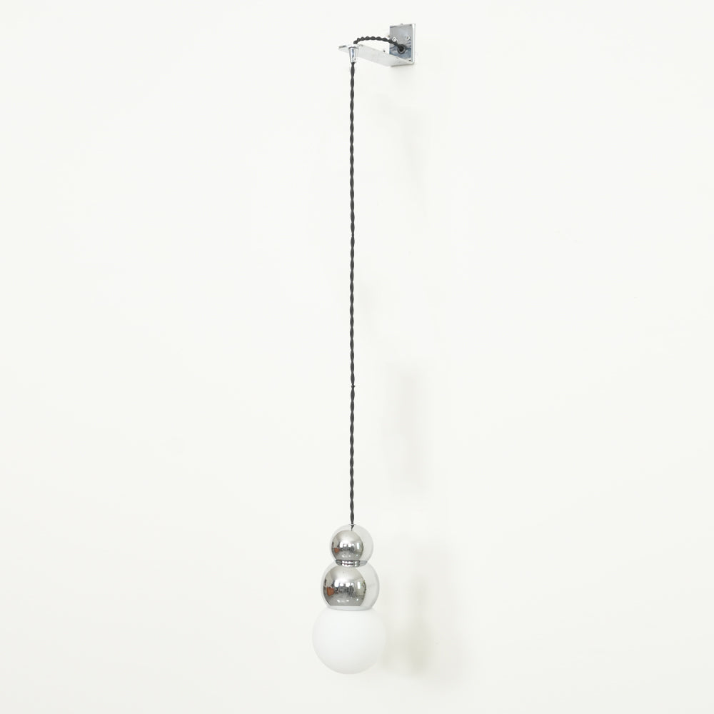 Modern LED Ball Light Wall Lamp - Dimmable Indoor/Outdoor Lighting Fixture for Bedroom, Living Room, Garden & Patio Decor