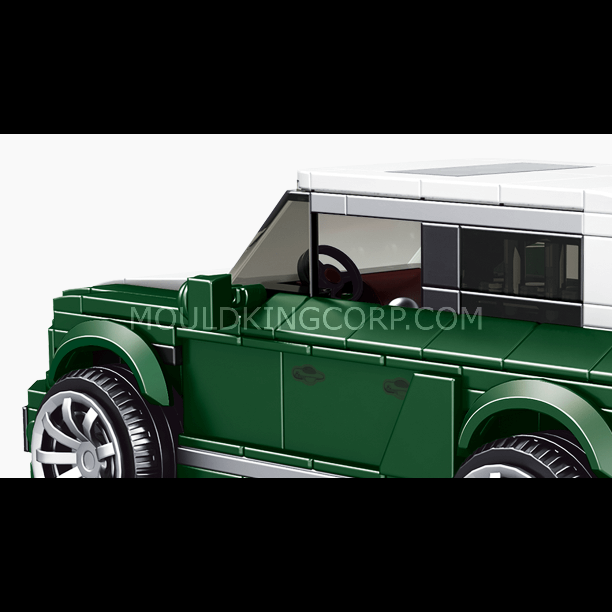 Mould King 27026 Bentayga Luxury SUV Car Model Building Toy Set - 443 PCS DIY Bricks for Adults & Teens - Perfect for Collectors, Home Decor, and Creative Play