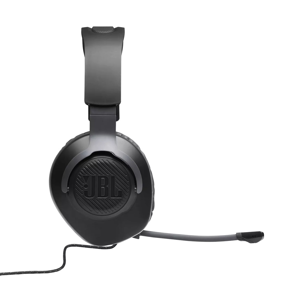 JBL Quantum 100 Wired Over-Ear Gaming Headset with Detachable Mic - Noise Cancelling for PC, PS4, Xbox & Mobile Gaming