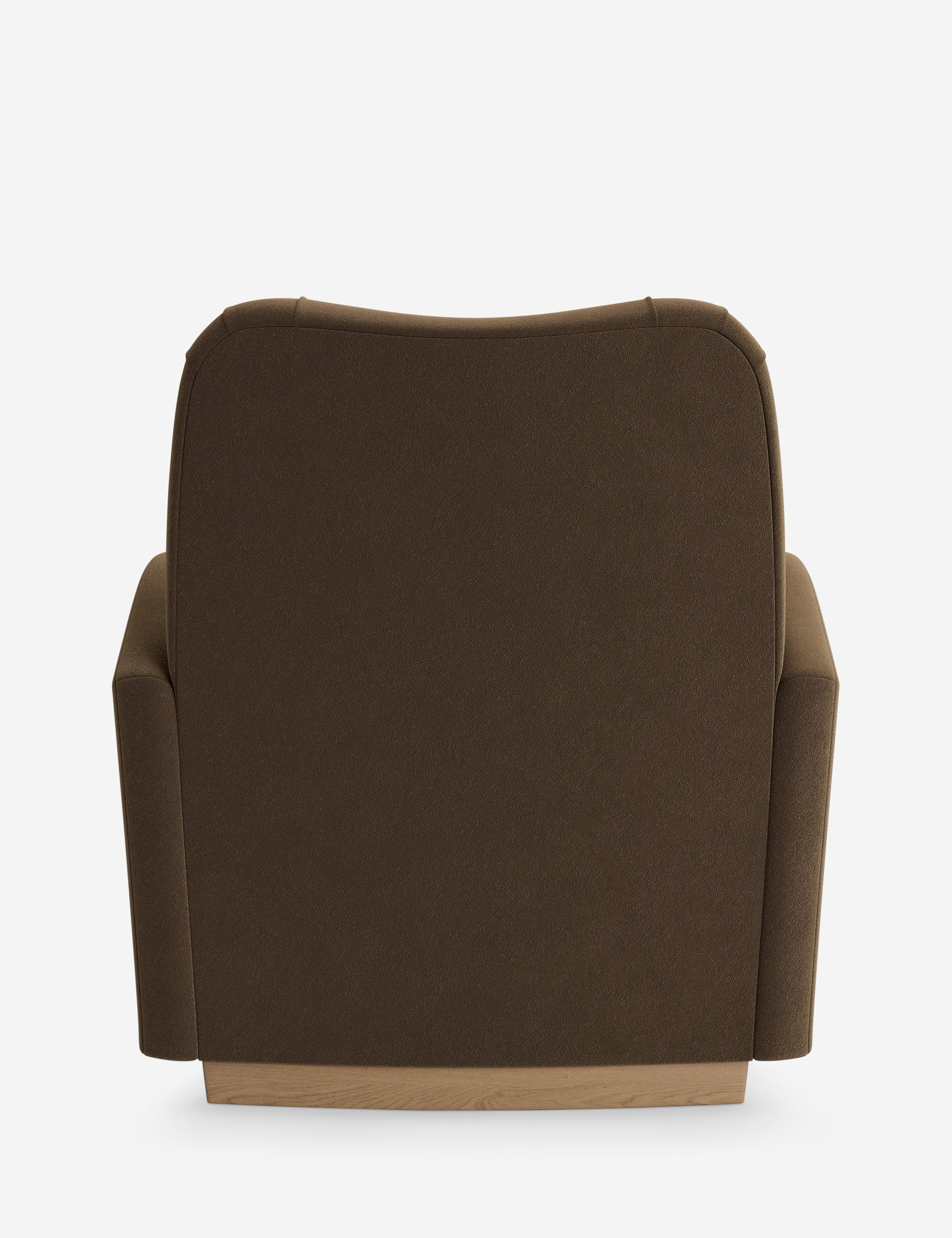 Modern Bei Accent Chair by DISC Interiors - Mid-Century Inspired Upholstered Lounge Chair for Living Room, Bedroom & Office - Perfect for Reading Nook, Home Decor & Relaxation
