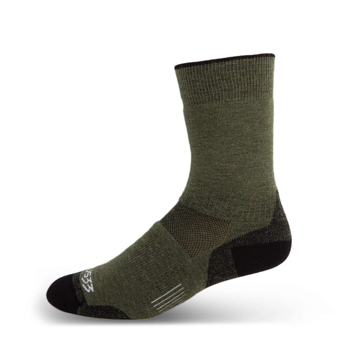 Premium USA Made Merino Wool Boot Socks for Hunting & Outdoor Adventures - Warm, Durable Mountain Heritage Socks for Hiking, Camping & Cold Weather Activities