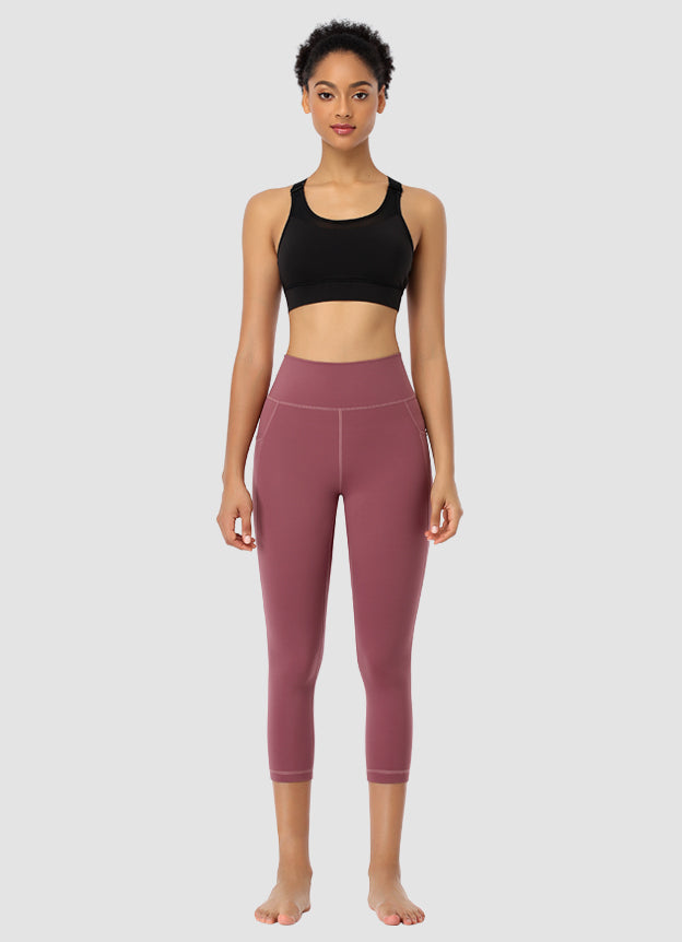 Newborn High Waist Capri Leggings 21