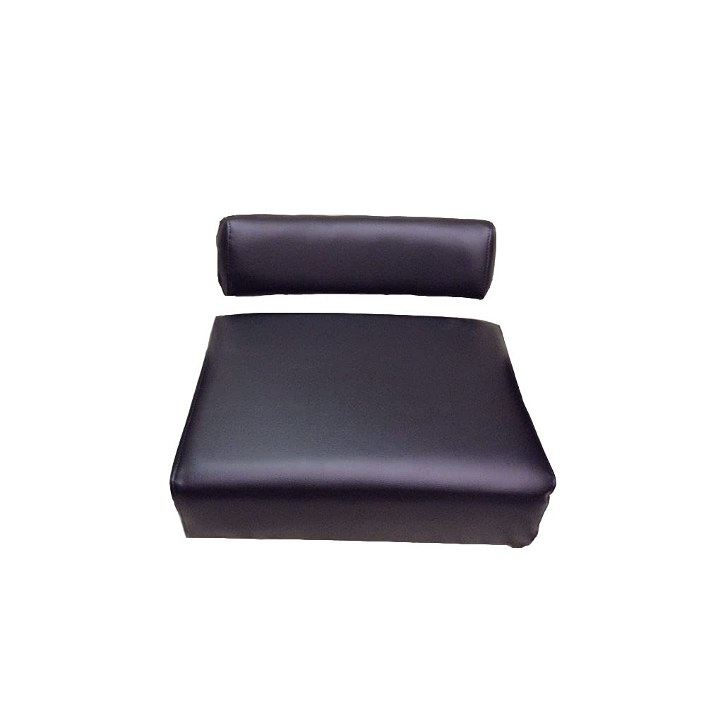 RAParts New Seat Cushion Set with Backrest & Armrests - Compatible with John Deere, International Harvester, FARMALL & Minneapolis-Moline Tractors - Perfect for Tractor Restoration & Farm Equipment Comfort