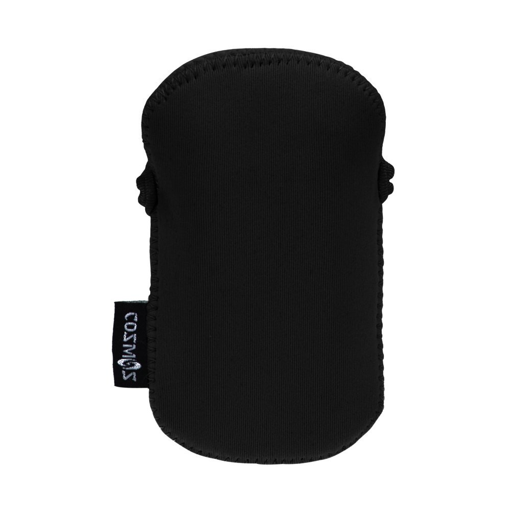 Cosmos Black Neoprene Protective Case for Apple Magic Mouse & Magic Mouse 2 - Slim Carrying Pouch Cover | Perfect for Travel, Office & Home Use