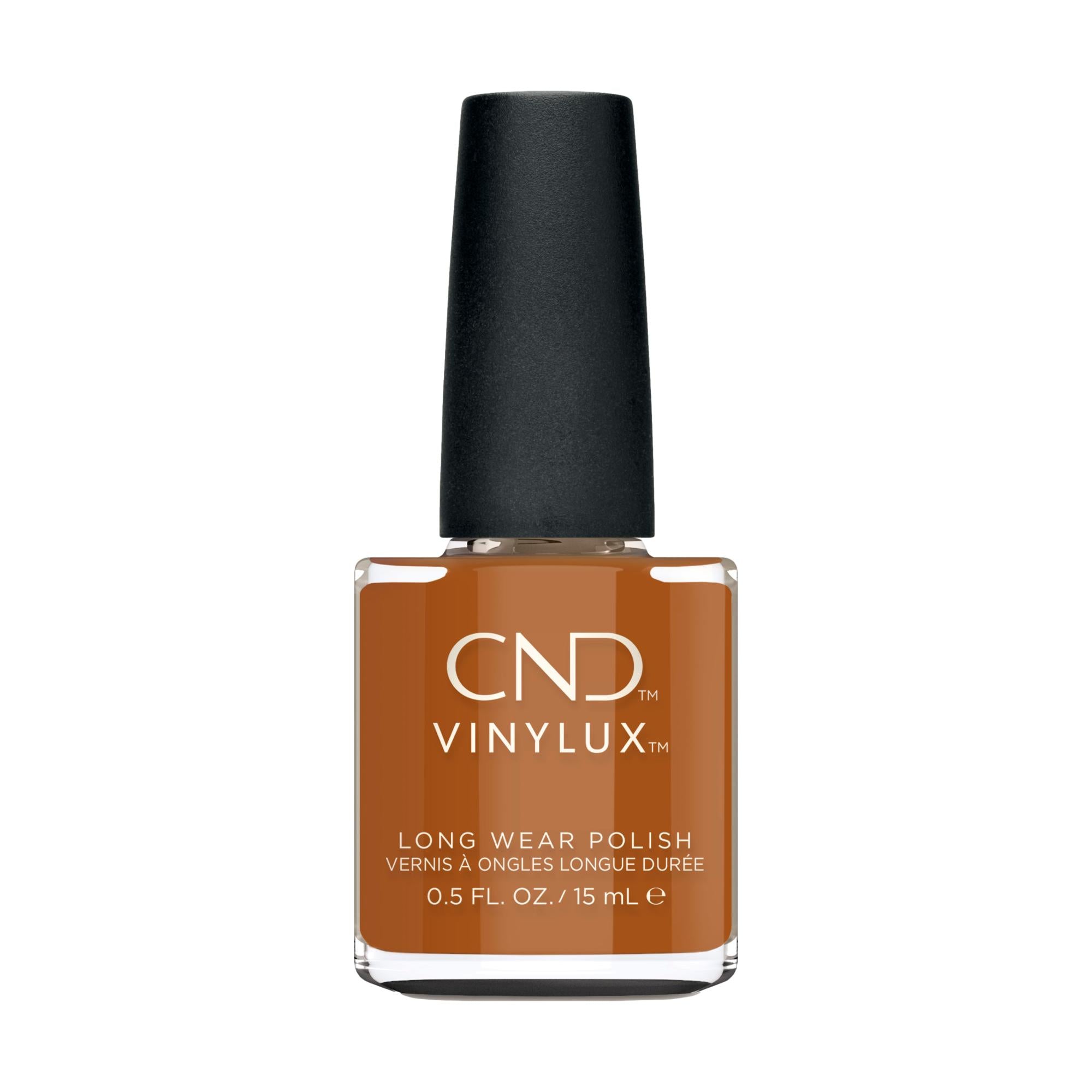 CND Vinylux Nail Polish - Willow Talk (0.5 fl oz) - Long Lasting Weekly Polish for Salon Quality Manicures at Home | Perfect for Everyday Wear, Special Occasions & Professional Nail Salons