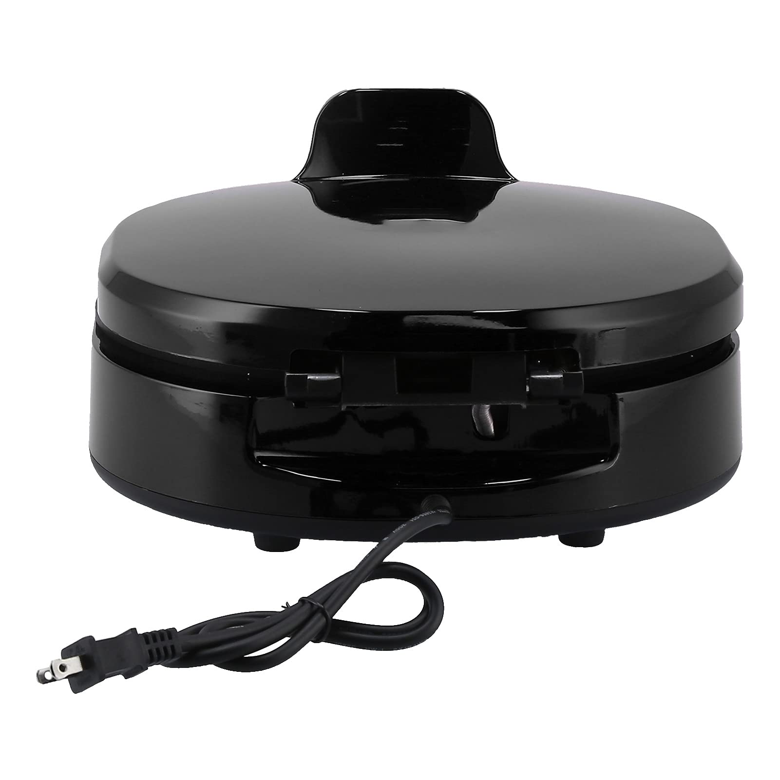 1600W Double-Sided Electric Skillet & Baking Pan for Pancakes, Cookies, Burgers, Eggs - Nonstick Electric Griddle for Breakfast, BBQ, Camping (Black)