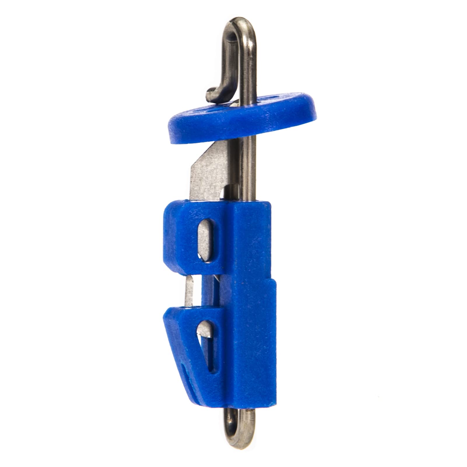 Ubersweet® 10pcs Saltwater Fishing Bait Clips - Quick Release Fishing Hook Clips for Sea Angling - Perfect for Offshore, Surf and Pier Fishing