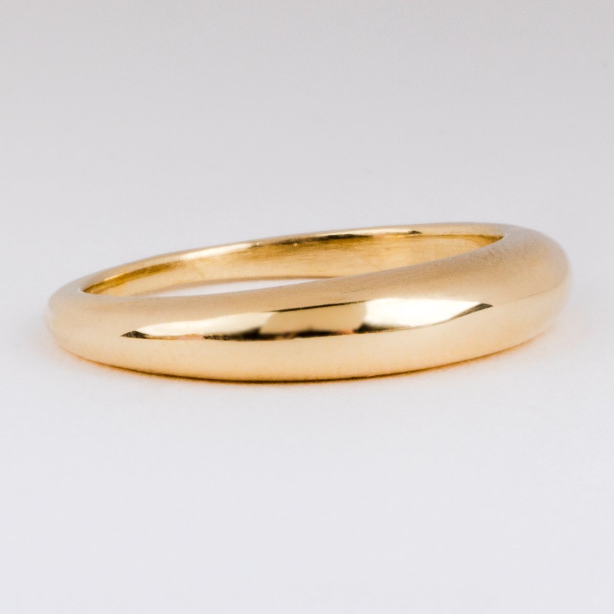 Pinky Promise Ring in Gold - Elegant & Dainty Gold Promise Ring for Women - Perfect for Couples, Friendship, and Special Occasions