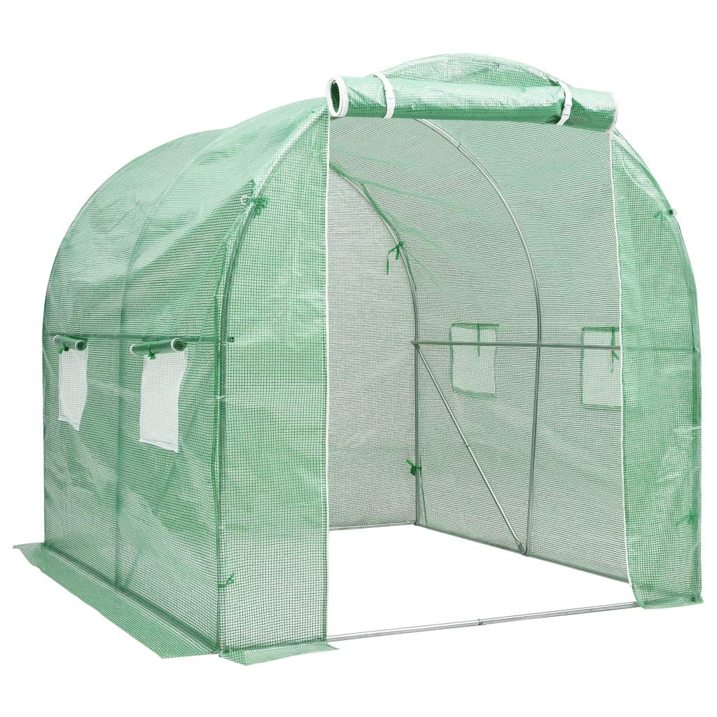 Best Greenhouse with Steel Foundation for Outdoor Plant Gardening - Durable & Weather-Resistant for Vegetables, Flowers & Herbs - Perfect for Backyard, Patio & Garden Use