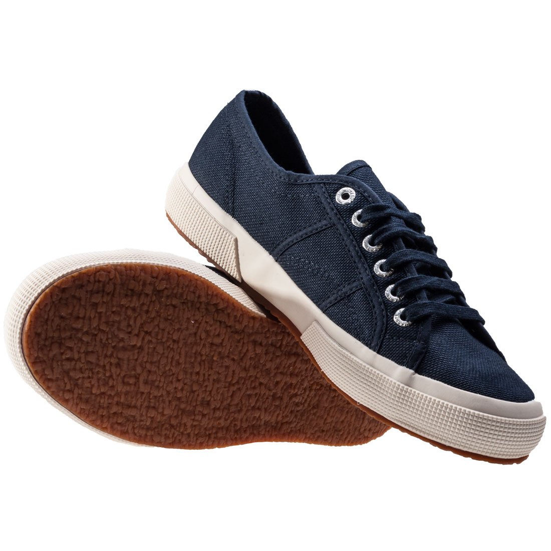 Superga Women's 2750 Cotu Classic Low-Top Sneakers - Comfortable Casual Shoes for Walking, Travel & Everyday Wear