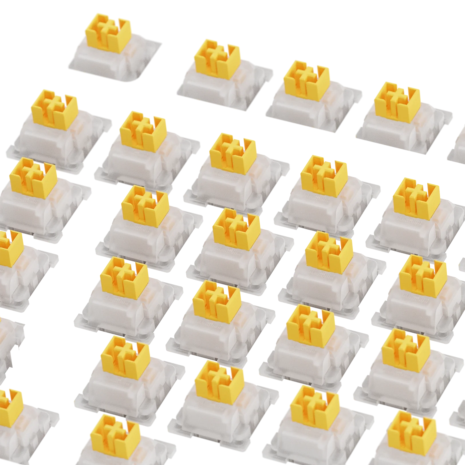 Glorious Panda Silent Mechanical Keyboard Switches - 75% ANSI Layout for Quiet Typing | Perfect for Office, Gaming & Programming