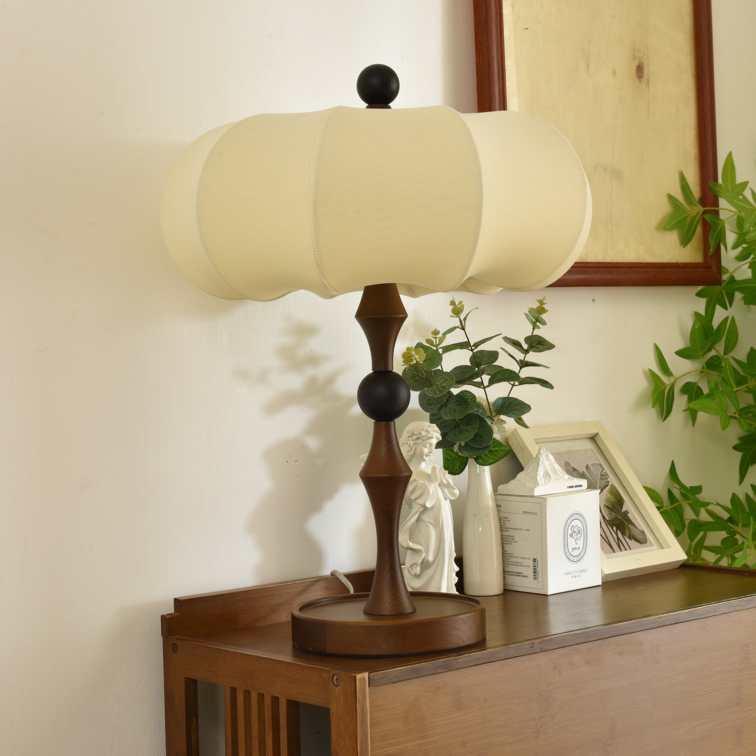 Adesso Orchard Table Lamp - Modern LED Desk Lamp with Adjustable Brightness & Color Temperature for Home Office, Bedroom, and Study Room - Perfect for Reading, Working, and Relaxing