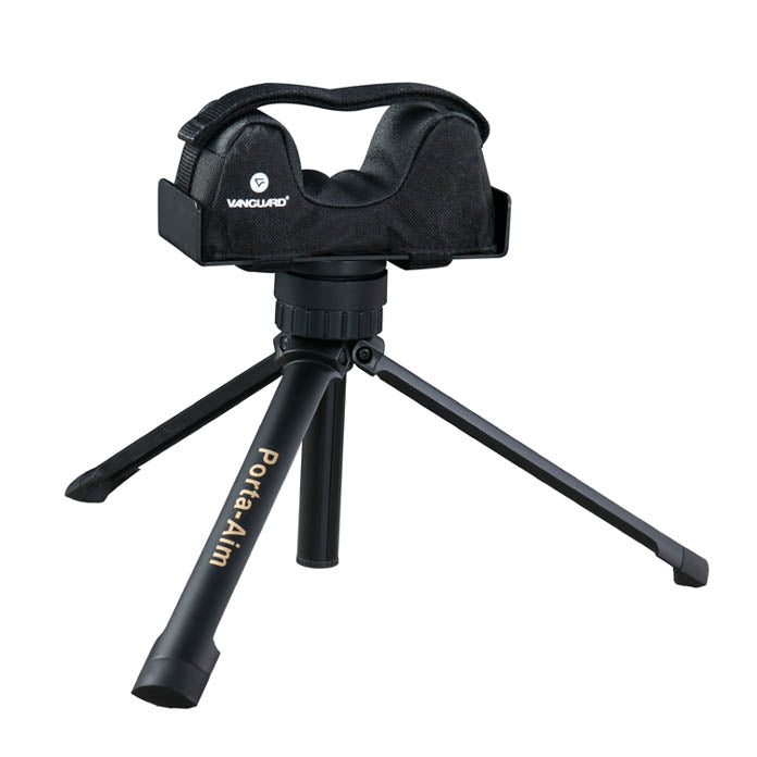 PORTA AIM Portable Gun Rest - Adjustable Shooting Support for Hunting & Range Practice | Stable Firearm Rest for Rifles & Shotguns | Perfect for Outdoor Hunting, Target Practice & Gun Safety Training