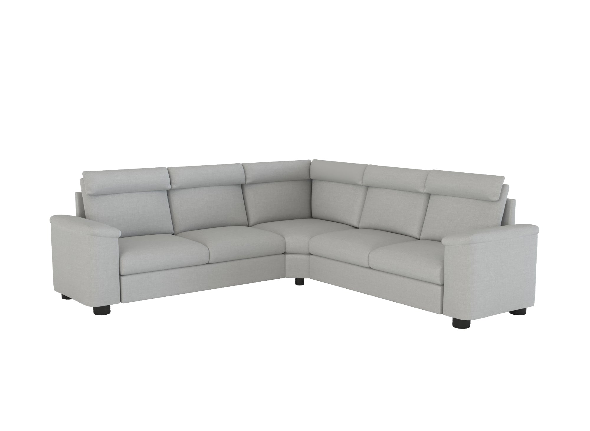 Lidhult 5-Seat Corner Sofa Cover - Stretchable Furniture Protector for IKEA Couches - Perfect for Living Room, Family Room & Home Theater Protection