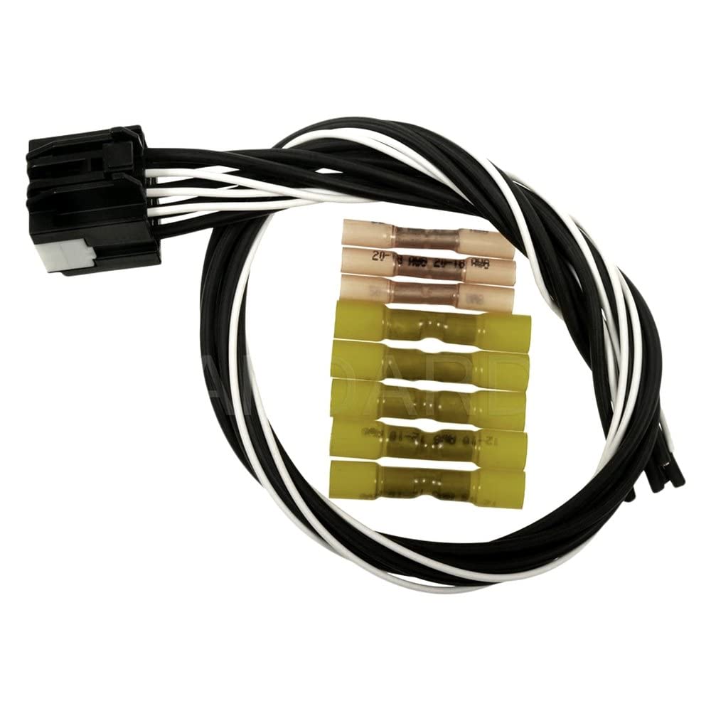 Standard Motor Products S-1426 Electrical Connector - Automotive Wiring Harness Replacement Part for GM, Ford, Chrysler Vehicles | Perfect for Engine, Headlight & Sensor Connections