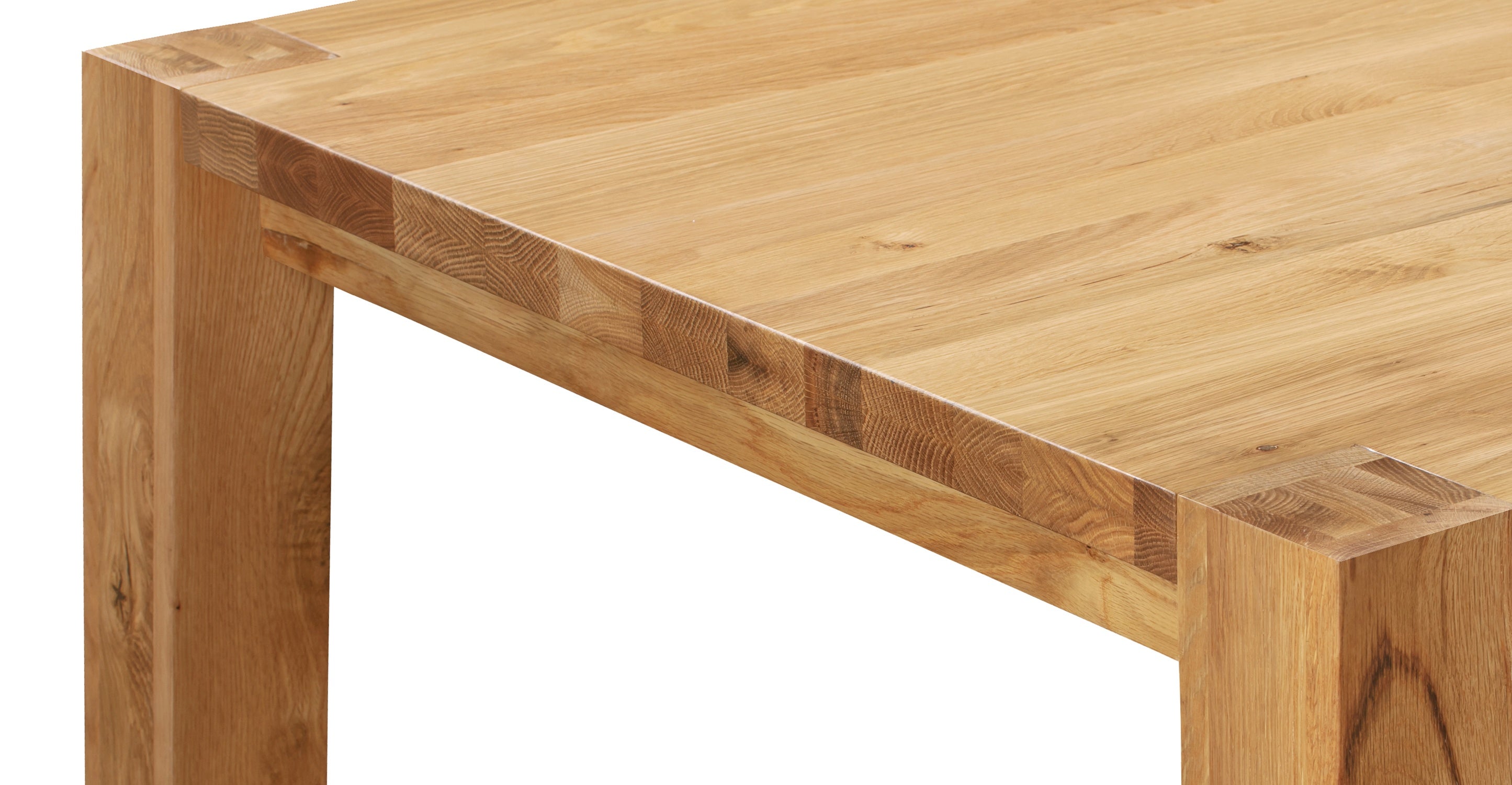 Modern 71-Inch Festa Dining Table - Solid Wood Kitchen Table for 6-8 People - Perfect for Family Gatherings, Dinner Parties & Everyday Meals