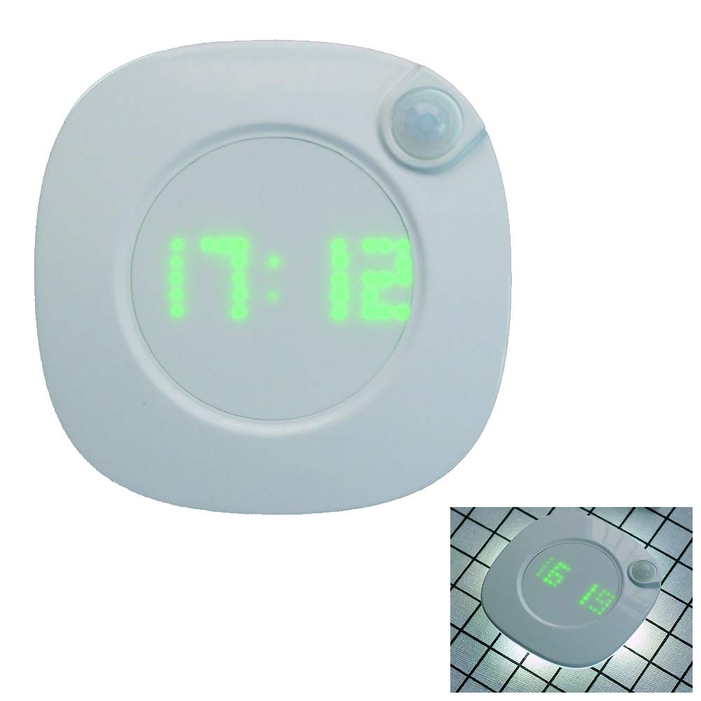 Smart LED Motion Sensor Night Light - Human Body Detection for Bedroom, Bathroom, Hallway & Cabinet - Energy Saving Wall Lamp for Safe Night Navigation