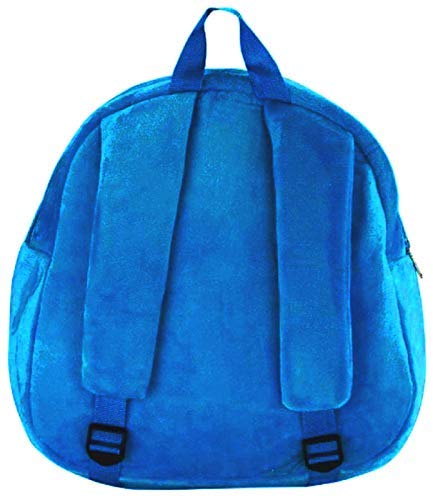 Naturex Kids Plush Animal Doraemon Cartoon Backpack - Blue Mini Travel Bag for Toddlers, School Backpack for Boys & Girls - Perfect for Daycare, Preschool & Travel Accessories