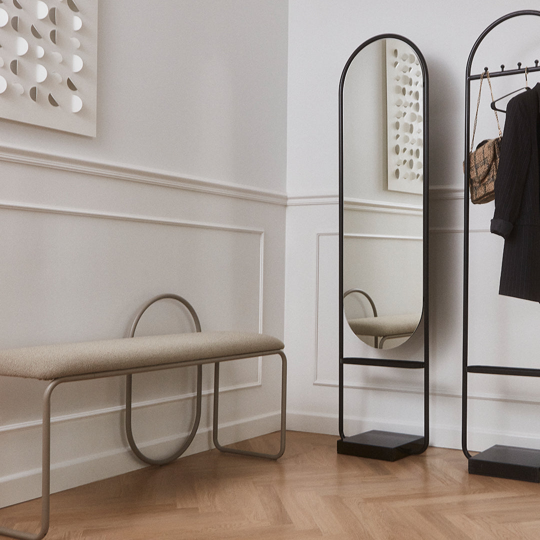 Aytm Angui Bench - Modern Wooden Bench for Living Room, Bedroom, or Entryway - Perfect for Home Decor and Seating