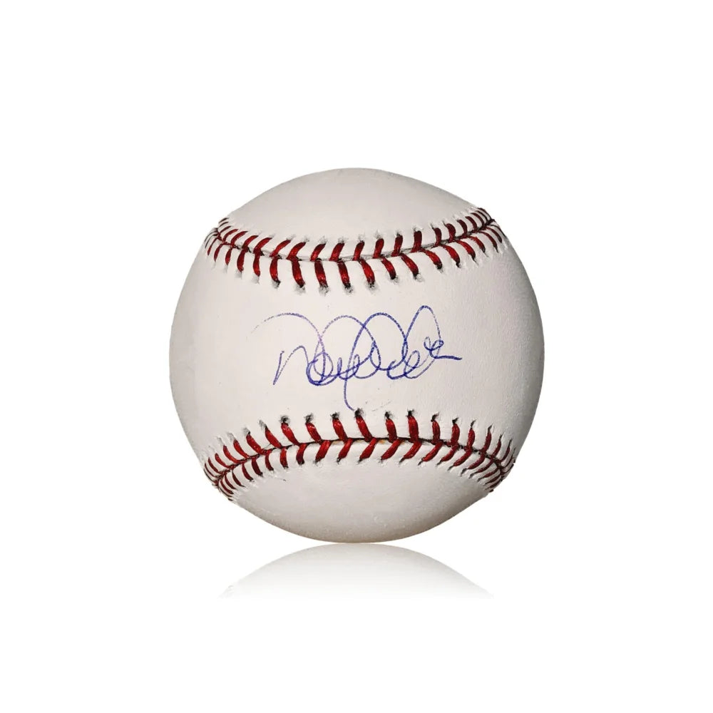 Derek Jeter Autographed Baseball - Official MLB OMLB with Steiner COA - New York Yankees Memorabilia - Perfect for Sports Collectors, Yankees Fans & Baseball Enthusiasts