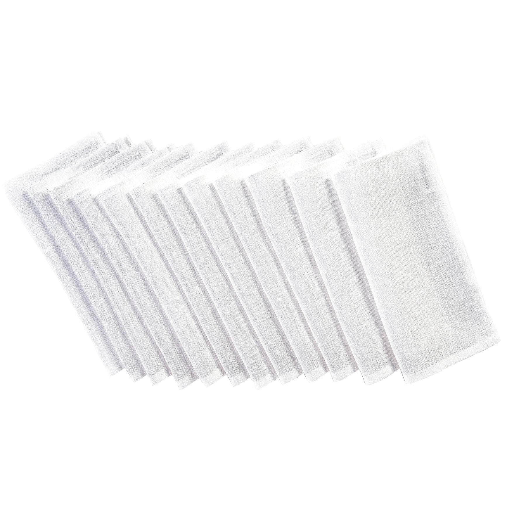 Premium Fete Cocktail Napkins - Set of 12 Elegant Party Napkins for Weddings, Bridal Showers & Special Events