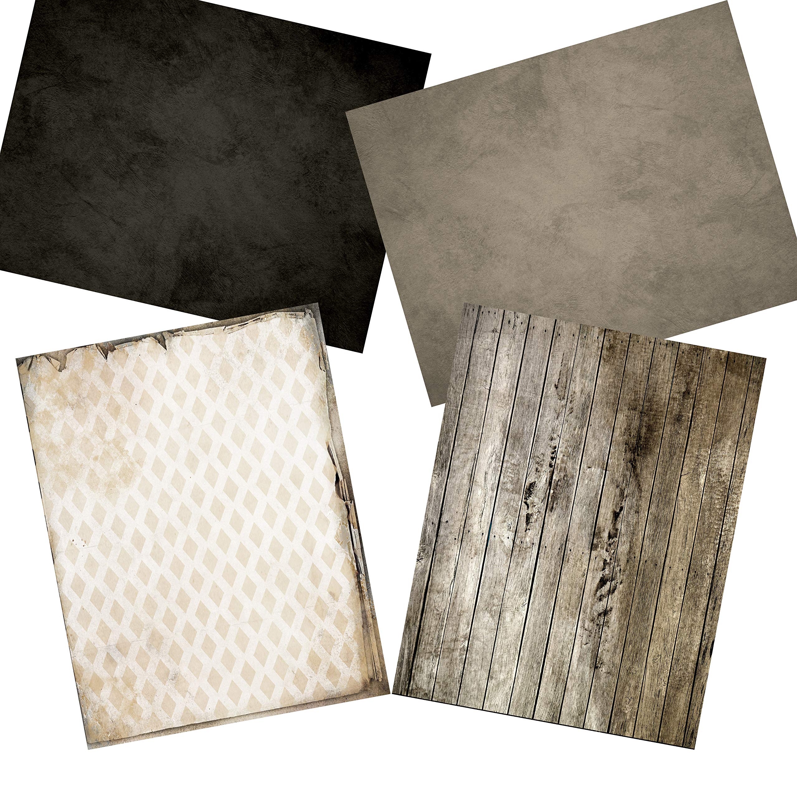 Haunted House Journal Paper Pack - Scrapbook Paper for Halloween DIY Crafts, Bullet Journaling, and Spooky Decorations | EZ Journal 7082