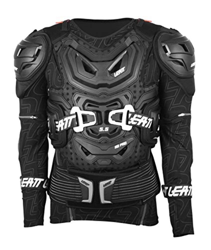 Leatt 5.5 Body Protector - CE Certified Motocross Armor for Off-Road & MX Riding - Chest & Back Protection for Dirt Bike, ATV & Adventure Motorcycle Gear