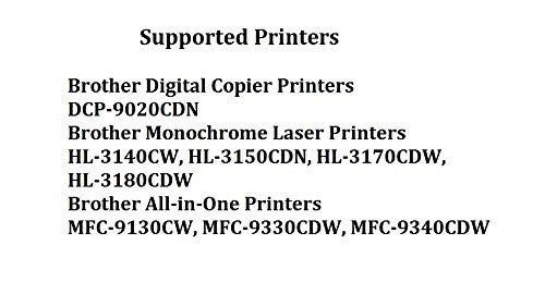 Brother TN221 TN225 Compatible Laser Toner Cartridges (5 Pack) - Replacement for Brother MFC-9130CW, MFC-9330CDW, MFC-9340CDW, HL-3140CW, HL-3170CDW Printers - High Yield Printing for Office & Home Use