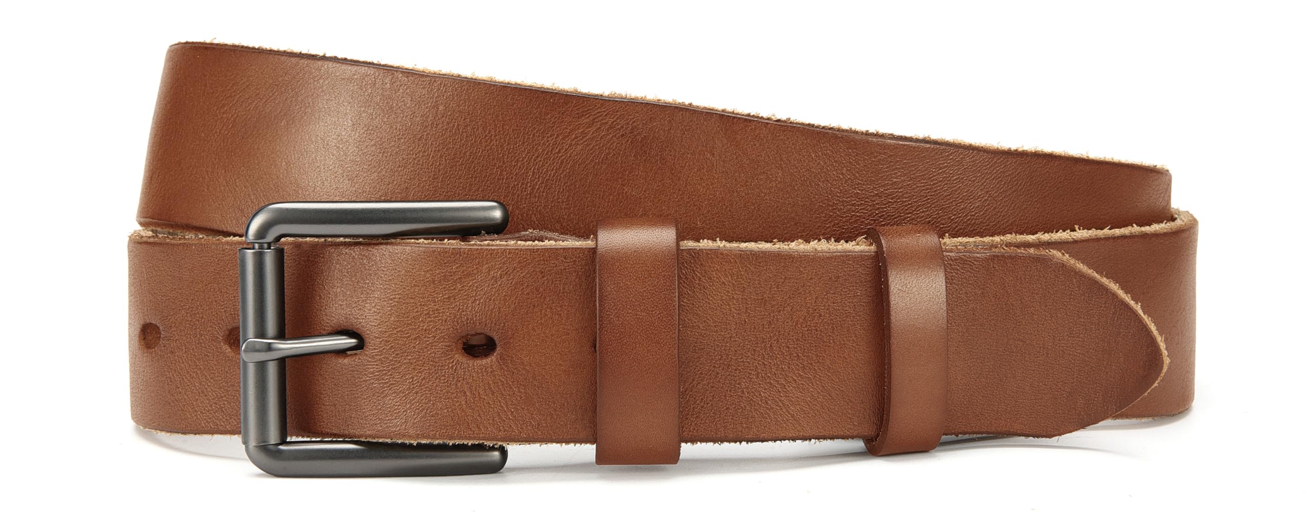 Premium Full Grain Leather Belt for Men - 1.5