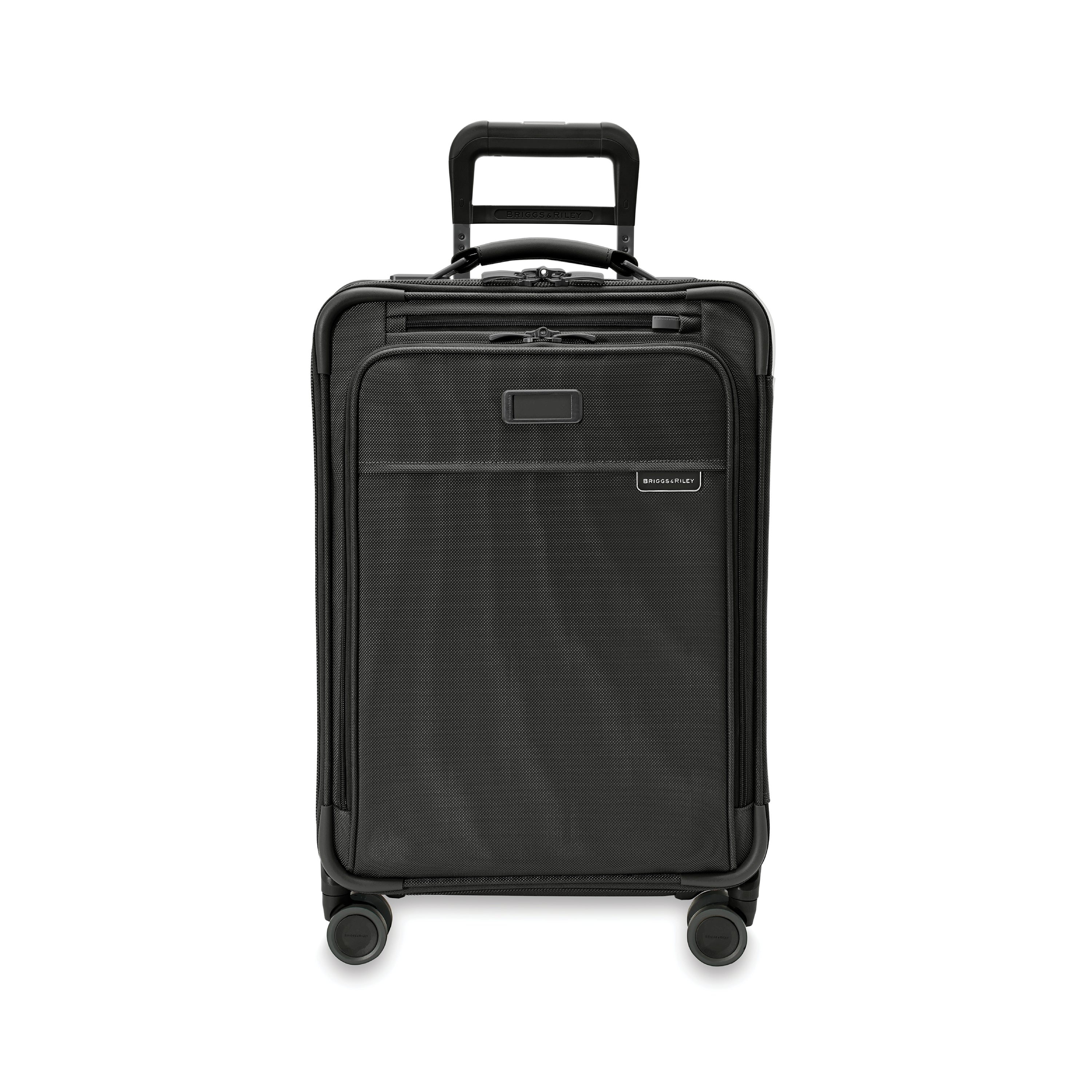 Briggs & Riley Baseline Essential Carry On Spinner Luggage - Lightweight Expandable Suitcase for Business Travel & Weekend Getaways | TSA Lock & Durable Polycarbonate Shell