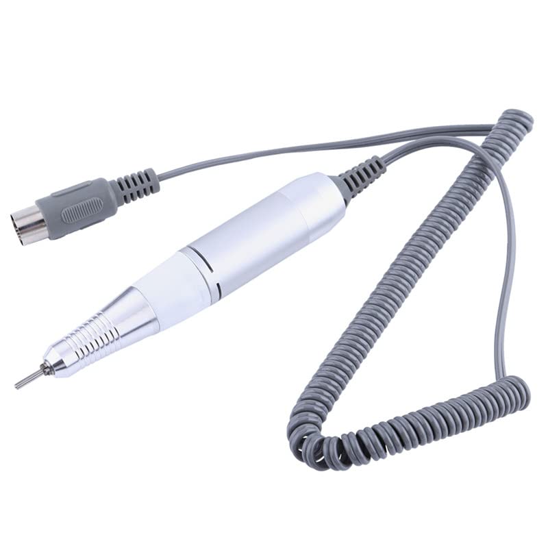 Electric Nail Drill Handpiece - Professional Manicure & Pedicure Kit with Pen-Shaped Grinder for Salon & Home Nail Care | Perfect for Acrylic, Gel & Natural Nails