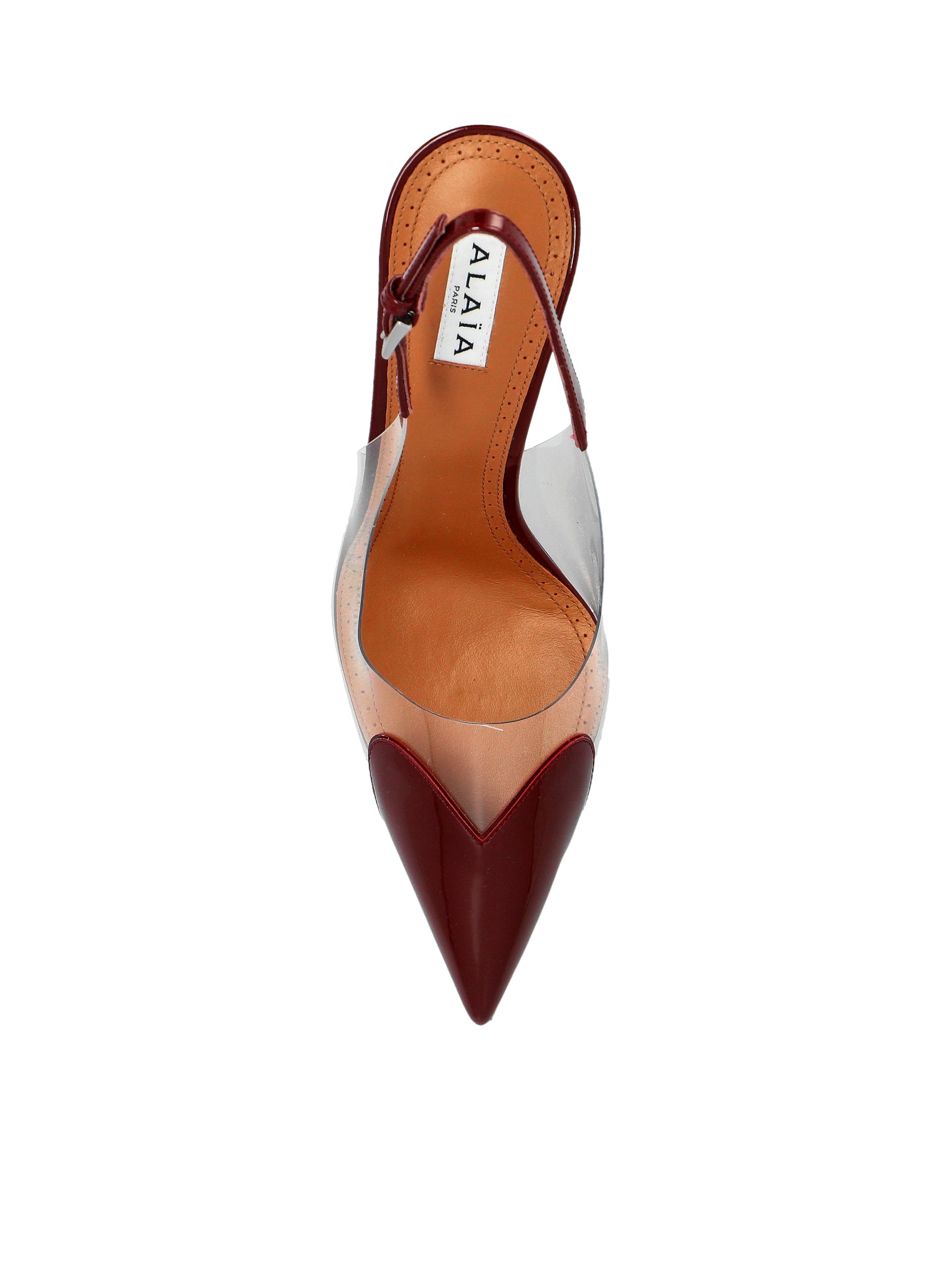 LE CŒUR Patent Calfskin Slingback Heels - Elegant Women's Dress Shoes for Work, Party & Special Occasions