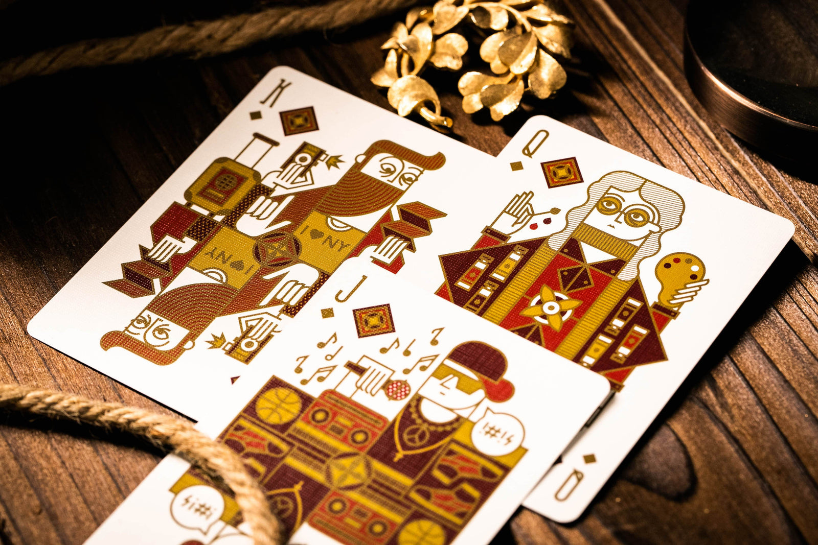 Empire City New York Playing Cards - Premium Deck for Poker, Magic Tricks & Card Games | Collectible NYC-Themed Cards for Travel, Gifts & Game Nights