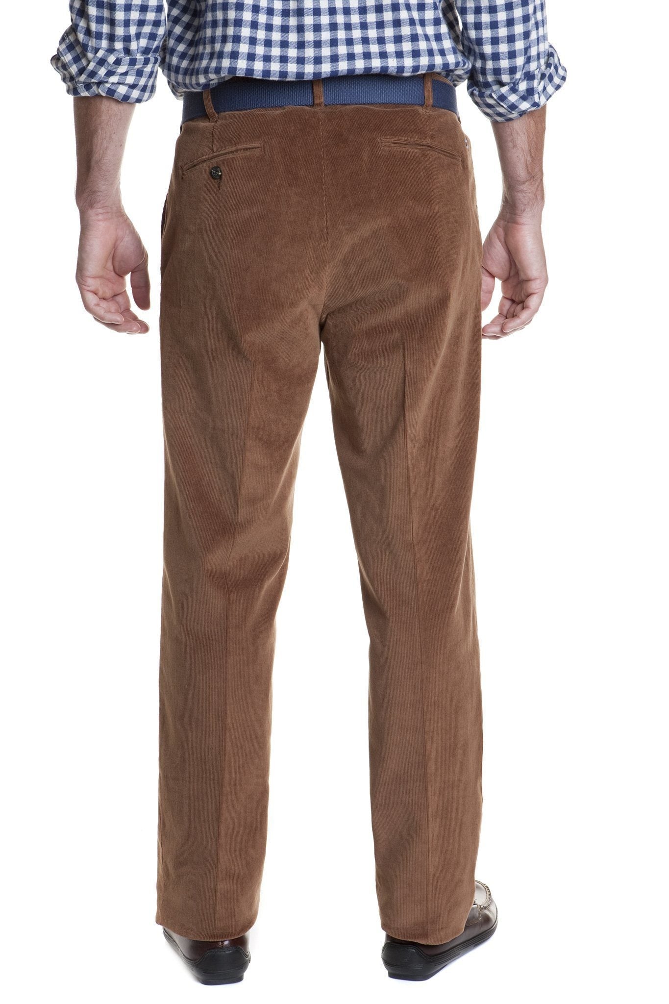 Stylish Beachcomber Stretch Corduroy Pants for Women - Comfortable Chocolate Brown Trousers | Perfect for Casual Outings, Work & Fall Fashion
