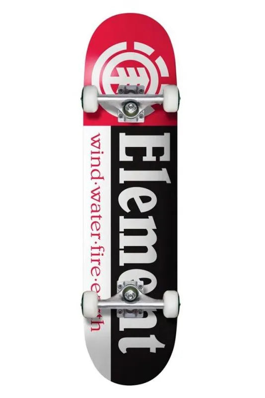 Element Section 8.0 Complete Skateboard - Professional 31.75