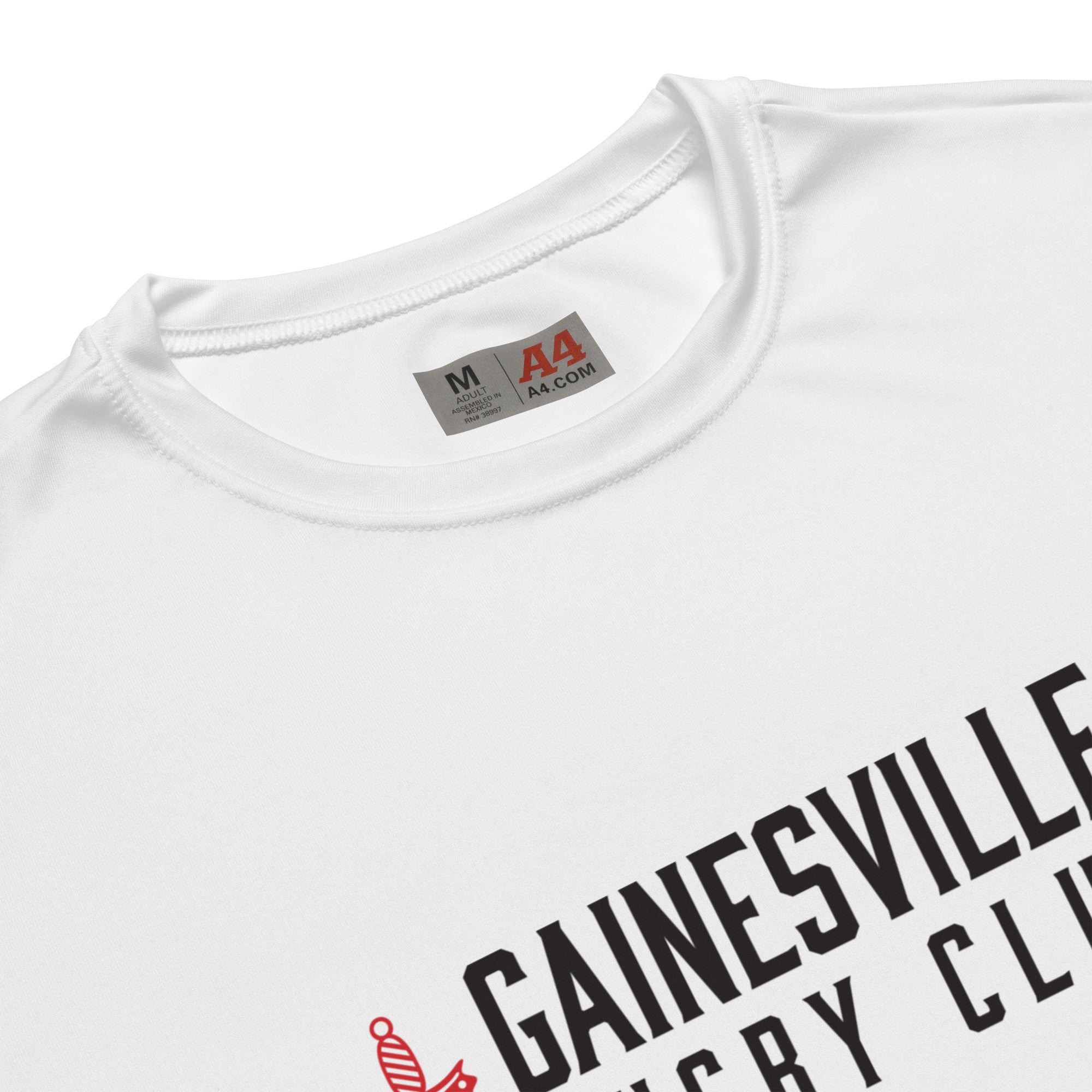 Gainesville Spartans RFC Performance T-Shirt - Breathable & Moisture-Wicking Rugby Shirt for Training & Matches - Perfect for Rugby Players & Fans