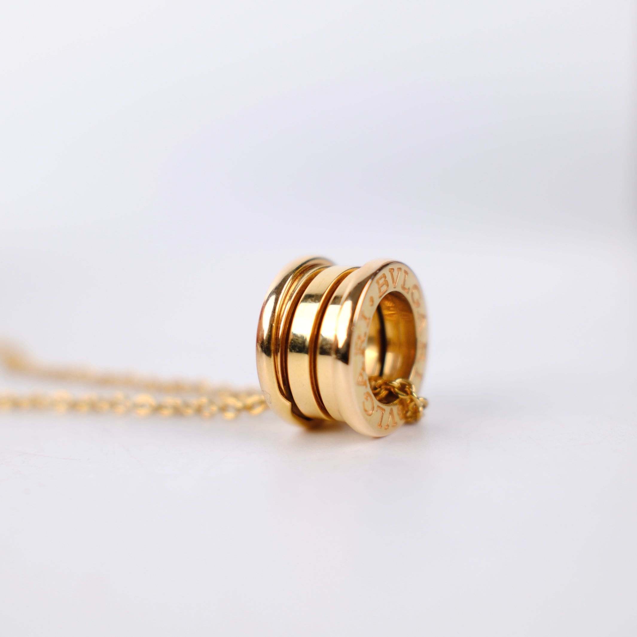 Bvlgari B Zero1 Necklace 18K Yellow Gold Luxury Jewelry for Women - Perfect for Gifts, Parties & Special Occasions