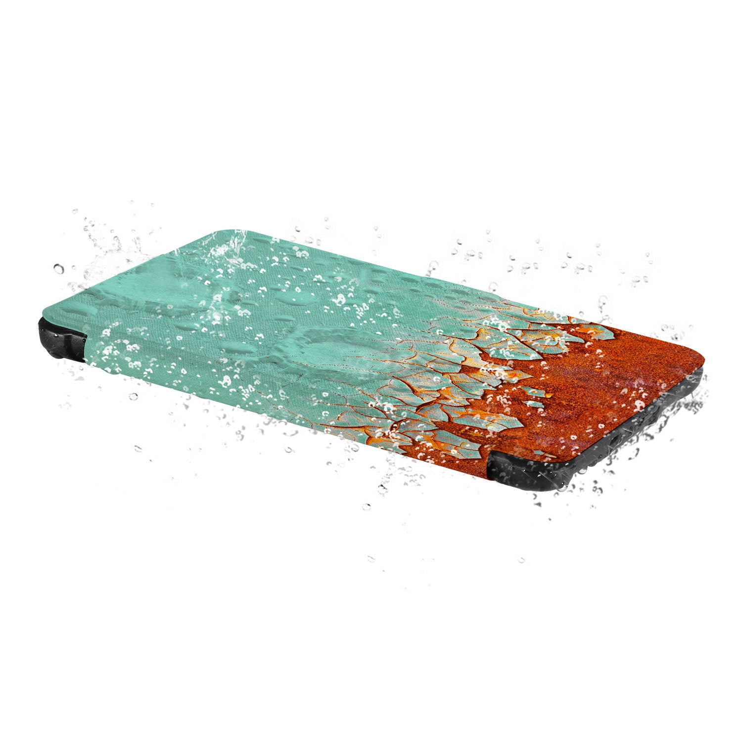 Premium Kindle Case - Rusted Metal Finish Protective Cover for Kindle E-Reader | Durable & Stylish for Travel, Reading, and Everyday Use